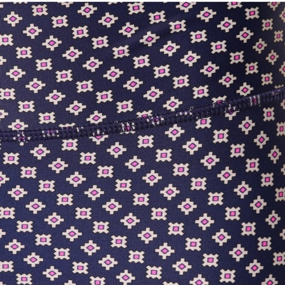 The Upside Kravat Yoga Printed Leggings Blue - Picture 6 of 14